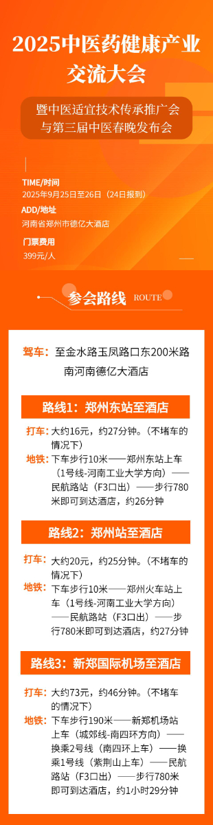 中医药健康产业大会要办出长期价值